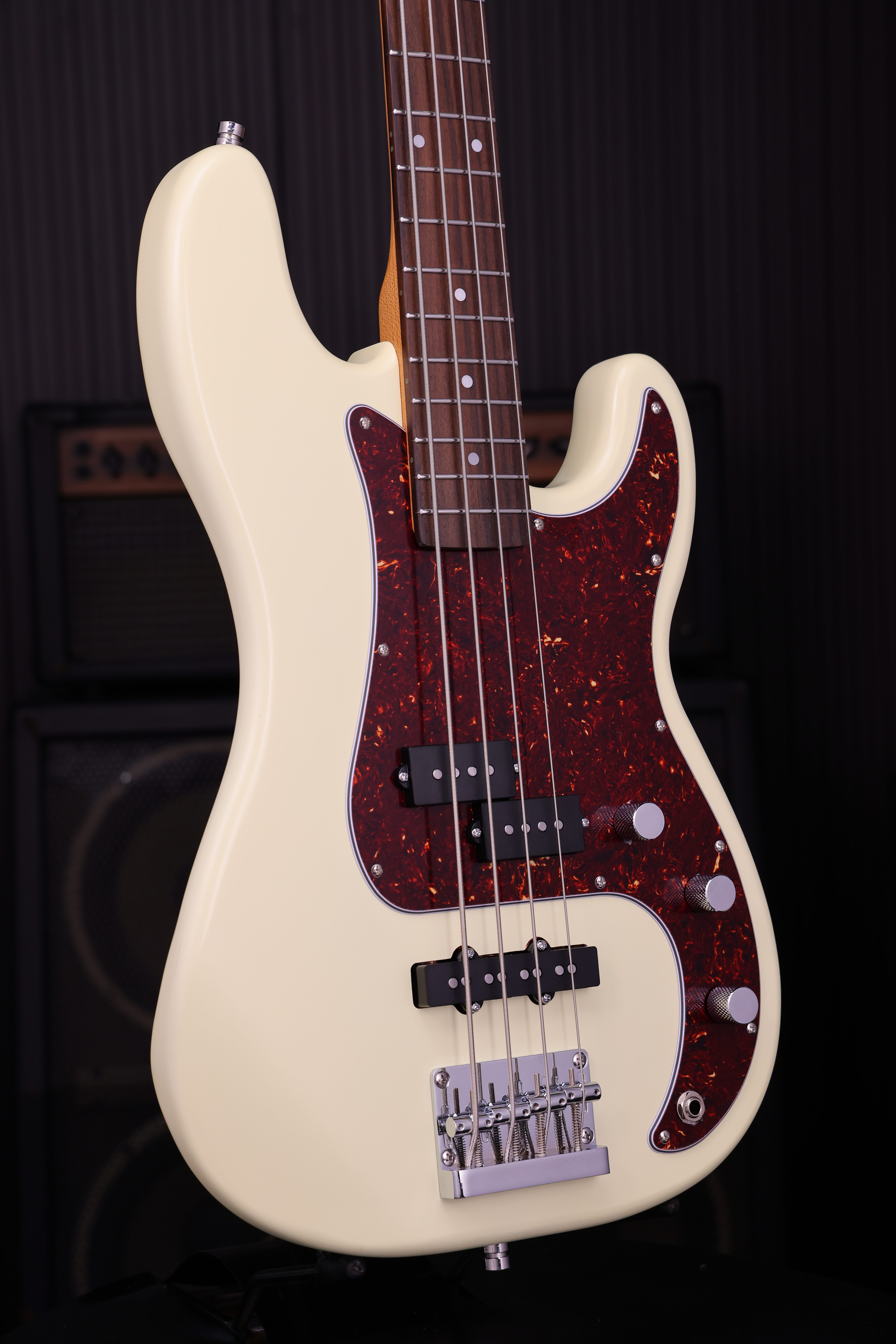 PPJB-3 Olympic White PJ-Style E-Bass